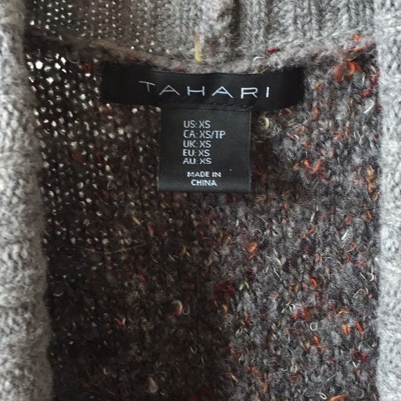Tahari cardigan - Picture 3 of 5